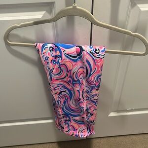 Lilly Pulitzer Flamingo Leggings Size L